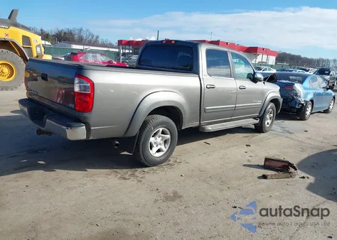 2004 Toyota Tundra Sr5 V8 z USA, uszkodzony, nr VIN 5TBET34154S453169